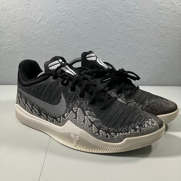 Nike Kobe Mamba Rage Anthracite 908972-001 Men's Basketball Sneakers Size 8.5 - Picture 1 of 9